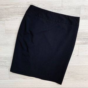 Liz Claiborne Black Pencil Skirt